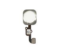 Bouton Home Complet avec nappe de connexion pour iPhone 6 Plus Blanc