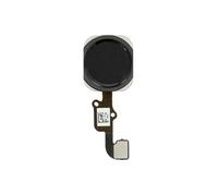 Bouton Home Complet avec nappe de connexion pour iPhone 6 Plus Noir