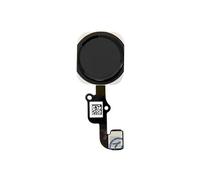 Bouton Home Complet avec nappe de connexion pour iPhone 6S Noir