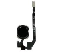 Bouton Home Complet AVIZAR pour iPhone 5S / SE - Noir - Nappe de connexion incluse