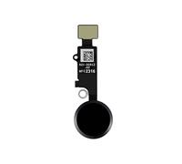 Bouton Home de Remplacement pour iPhone 7 avec Nappe de Connexion Noir