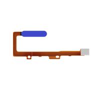 Bouton Home Honor 20 de Remplacement avec Nappe de connexion Bleu