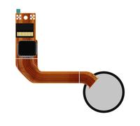 Bouton Home Huawei Mate 20 de Remplacement avec Nappe de connexion noir