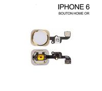 BOUTON HOME + NAPPE COMPLET IPHONE 6 couleur Or