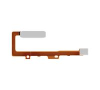 Bouton Home pour Honor 20 avec Nappe de connexion Argent