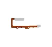 Bouton Home pour Honor 20 avec Nappe de connexion Argent