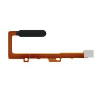 Bouton Home pour Honor 20 avec Nappe de connexion Noir