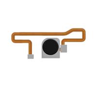 Bouton Home pour Honor 7A avec Nappe de connexion Noir