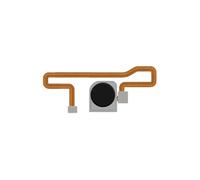 Bouton Home pour Honor 7A avec Nappe de connexion Noir