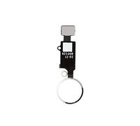 Bouton Home pour iPhone SE 2020 8 Plus 8 7 Plus et 7 Argent