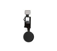 Bouton Home pour iPhone SE 2020 8 Plus 8 7 Plus et 7 Noir