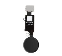 Clappio Bouton Home pour iPhone SE 2020, 8 Plus, 8, 7 Plus et 7 Noir