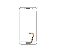 Bouton Home Samsung Galaxy S7 Bouton principal + Nappe de connexion - Argent
