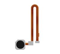 Bouton Home pour Xiaomi Redmi Note 8 avec Nappe de connexion Noir