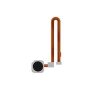 Bouton Home pour Xiaomi Redmi Note 8 avec Nappe de connexion Noir