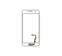 Bouton Home Samsung Galaxy S7 Bouton principal + Nappe de connexion - Argent