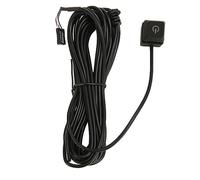 Bouton Hôte d'ordinateur, Extension de Bouton d'alimentation PC Facile à Installer Plug and Play Externe Simple Opération ABS pour Les Bureaux pour Les Cybercafés (5M)