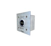 Bouton Infrarouge Lumineux Monté Sur Facade Inox 100X100Mm - COMELIT BP/508IRL