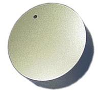 Bouton inox (331 0) Lave-vaisselle 481241359193 WHIRLPOOL Lave-vaisselle 481241359193 WHIRLPOOL