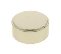 Bouton inox 6h pour Micro-ondes Ariston