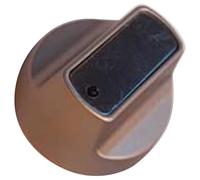 Bouton inox d'origine Four, cuisinière 481010366610 WHIRLPOOL