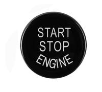 bouton intérieur Voiture Compatible Avec BMW Pour Série 5 Et 6 G30 GT G32 X3 G01 X4 G02 Couvercle De Bouton Poussoir De Démarrage Et D'arrêt Du Moteur,