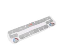 bouton intérieur Voiture Compatible Avec Ford Pour S-Max Pour Mondeo, 1 Pièce Autocollant De Réparation De Bouton De Climatisation