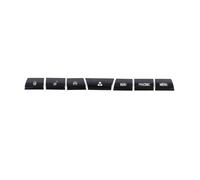 bouton intérieur Voiture Compatible Avec Jaguar XF 2012 2013 2014 2015, Panneau Multimédia De Voiture Autocollant De Réparation Pour Bouton De Tableau De Bord,