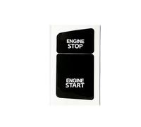 bouton intérieurs autocollant Compatible Avec A6L C5 Autocollants De Réparation De Bouton De Climatisation En PVC 1 Pièce