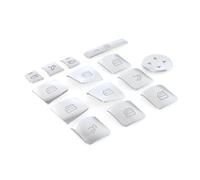 bouton intérieurs autocollant Compatible Avec Benz ABC Class W204 W212 GLA GLK Pour CLA GL ML GLE Autocollant Pour Bouton De Lève-vitre De Voiture