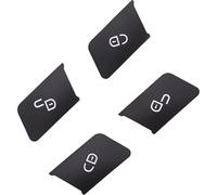 bouton intérieurs autocollant Compatible Avec Benz Classe CE GLK GL ML W204 4 Pièces Autocollants De Bouton De Verrouillage De Siège De Porte De Voiture Accessoires De Garniture De Couverture