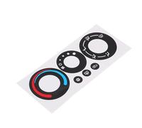 bouton intérieurs autocollant Compatible Avec Chevrolet Pour Equinox Pour Pontiac Pour Torrent 2005-2006 Voiture A/C Climatisation Bouton De Contrôle De Climatisation Autocollant De Réparation