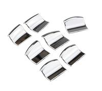 bouton intérieurs autocollant Compatible Avec Nissan Pour X-trail T32 2014-2022 7 Pièces/ensemble ABS Chromé Lève-vitre De Voiture Bouton De Commutation, Accessoires De Garniture De Couverture