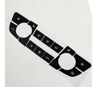 bouton intérieurs autocollant Compatible Avec Vauxhall Pour Insignia A G09 Autocollants Pour Boutons De Climatisation Accessoires De Réparation Intérieure, Autocollants Pour Boutons Intérieurs Voiture