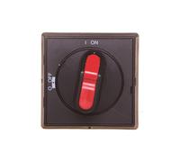 Bouton Intermédiaire Noir IP65 avec Verrouillage 1SCA105213R1001