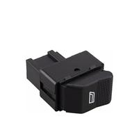 Bouton Interrupteur Commande de Lève Vitre Avant Gauche coté conducteur compatible pour Seat Arosa (6H) Cordoba (6K) Ibiza (6K) Volkswagen Lupo (6X1/6E1) et Polo (6N/6N2/6KV) OEM 6X0959855B
