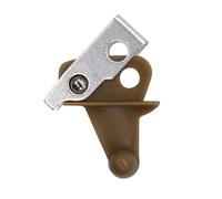 Bouton Interrupteur d'Alimentation - Pièces Détachées Professionnelles Compatible avec Tondeuse à Cheveux Wahl 5 Star Magic Clip/Super Taper/Senior (Modèles 8148/8591/8504/1919) (Brun)