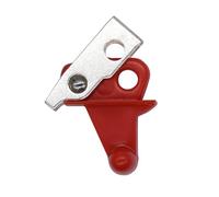 Bouton Interrupteur d'Alimentation - Pièces Détachées Professionnelles Compatible avec Tondeuse à Cheveux Wahl 5 Star Magic Clip/Super Taper/Senior (Modèles 8148/8591/8504/1919) (Rouge)