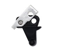 Bouton Interrupteur d'Alimentation - Pièces Détachées Professionnelles Compatible avec Tondeuse à Cheveux Wahl 5 Star Magic Clip/Super Taper/Senior (Modèles 8148/8591/8504/1919) (Noir)