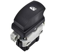 Bouton Interrupteur de Lève Vitre Avant Droit OU Arrière Gauche OU Arrière Droit compatible avec CLIO III MODUS TWINGO II - 8200002451 8200214936
