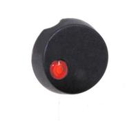 Bouton interrupteur - DELONGHI - 5512810591 - Noir - Centrale vapeur - Sans mécanisme