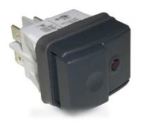 BOUTON + INTERRUPTEUR M/A DE NETTOYEUR VAPEUR POLTI - M0002875