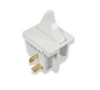 Bouton/interrupteur marche-arrêt pour lumière de réfrigérateur-congélateur-freezer - compatible avec Beko et multimarques - alternative à la réf. d'origine 4094880285