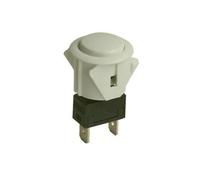 Bouton interrupteur unipolaire pour four et cuisinière - Marque FAURE - Modèle CG5038W - Blanc