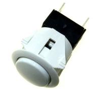Bouton interrupteur unipolaire pour four et cuisinière - Marque FAURE - Modèle CG5038W - Blanc