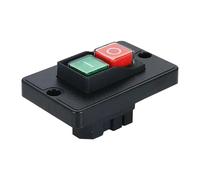 Bouton interrupteur YCZ3-A dispositif autobloquant DZ04 DZ05 DZ-6 bouton de commutation électromagnétique arrêt d'urgence triphasé(WHITE)