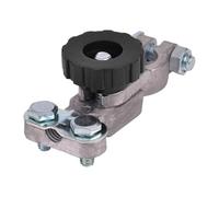 Bouton Isolateur De La Batterie, Clip De Déconnexion De La Batterie De Voiture | Bouton D'arrêt De La Batterie Lourde - Isolateur À Poignée Fixe, Pince À Bouton De Montage Supérieur, Clé