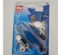 Bouton Jeans Étoile 17mm