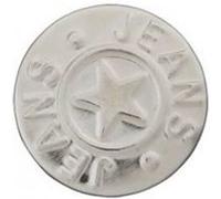 Bouton jeans métal pied étoile 18mm - Prym(...) - Argent Argent G