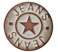 Bouton jeans métal pied étoile 18mm - Prym(...) - Cuivre/argent Gris Cuivre/argent Gris G